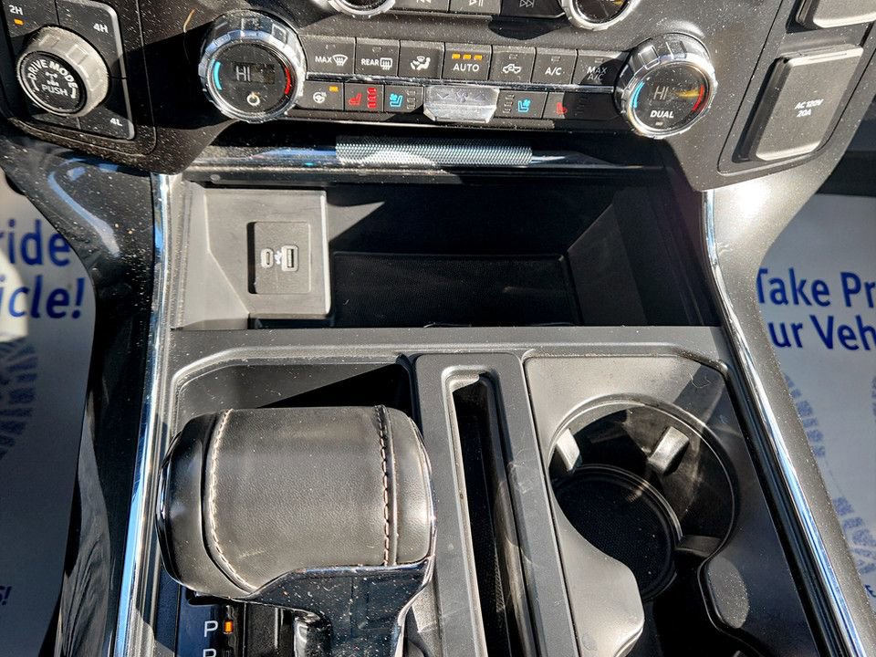 Used 2021 Ford F150 Lariat w/ Equipment Group 502A High image 26