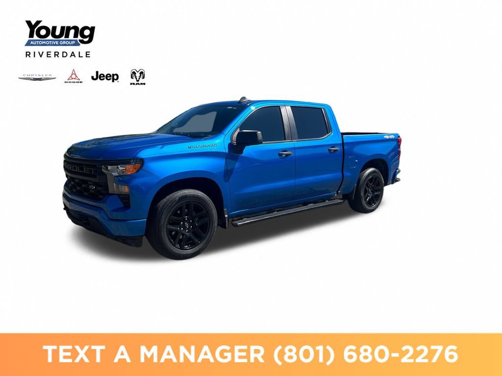 Used 2022 Chevrolet Silverado 1500 Custom AWD/4WD 360° Tour