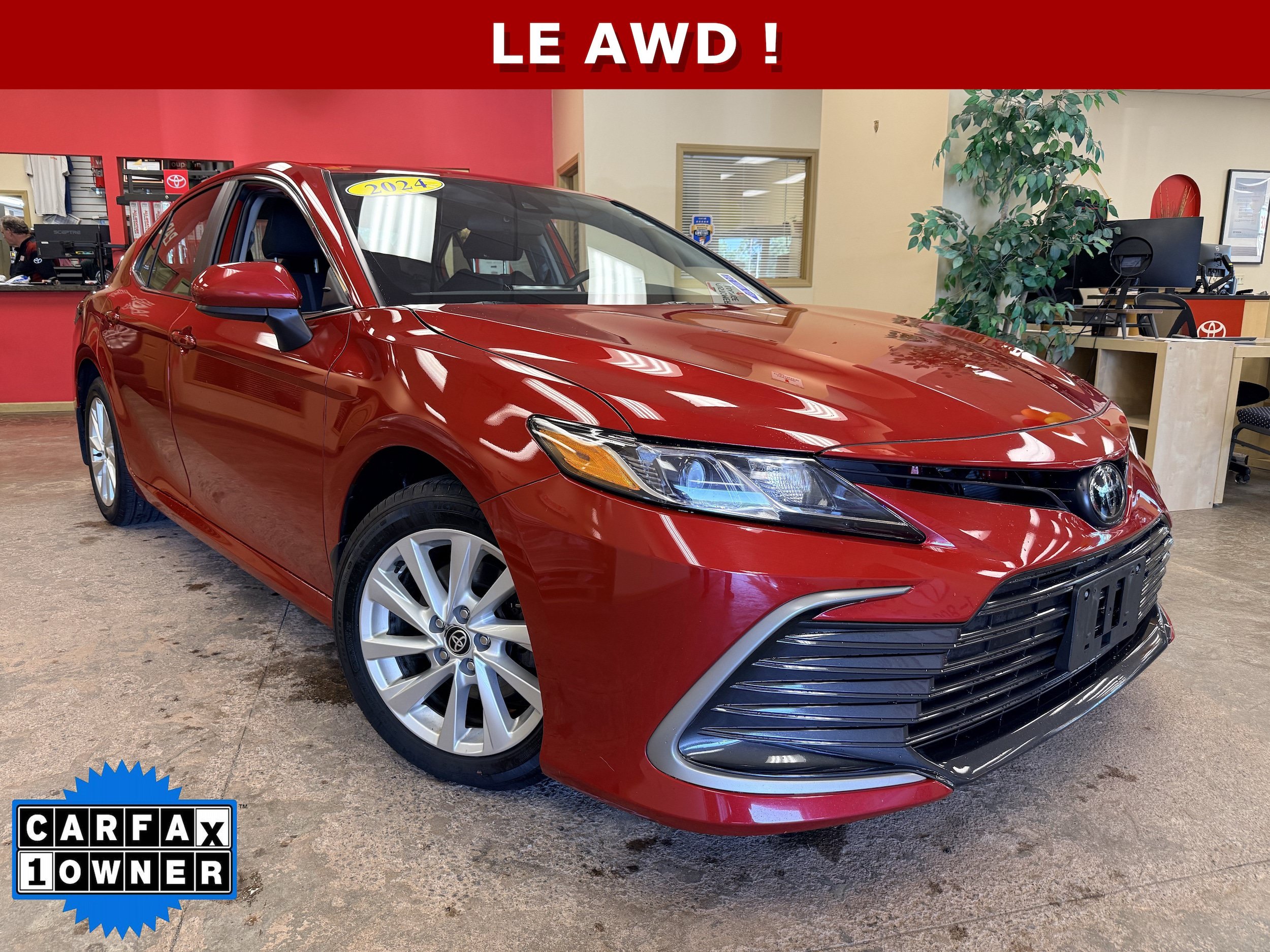 Used 2024 Toyota Camry LE