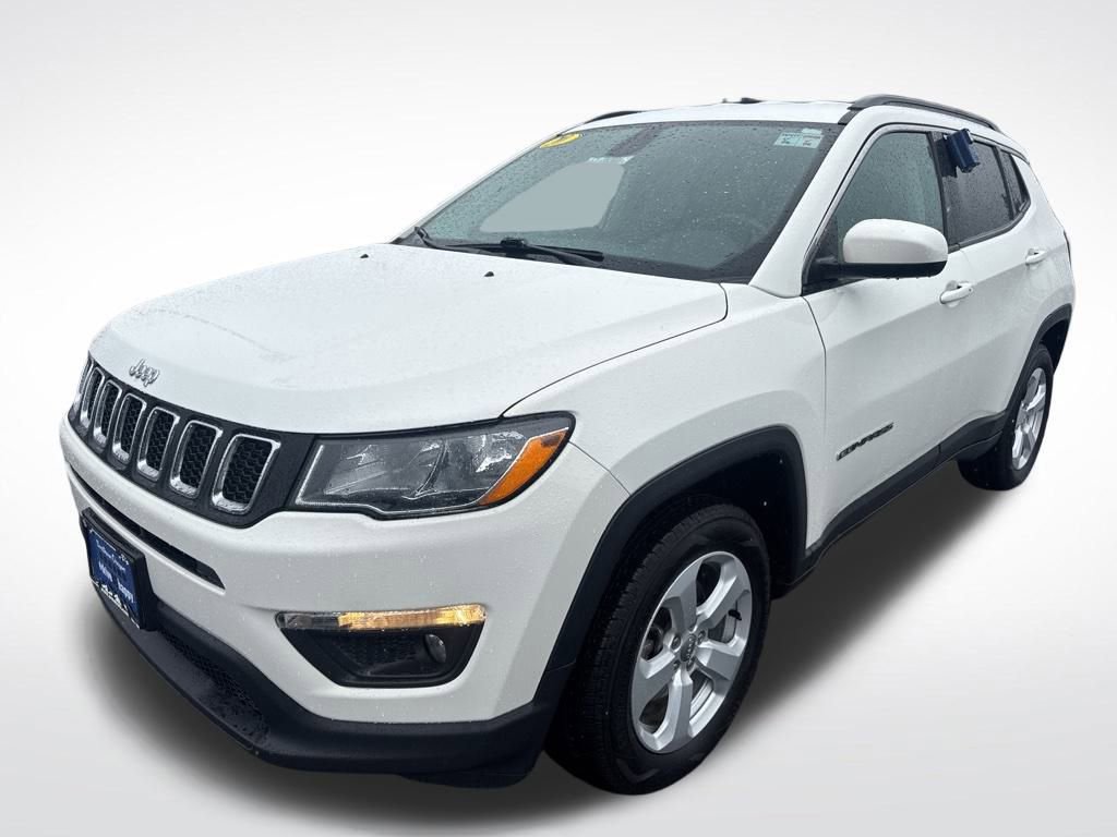 Used 2020 Jeep Compass Latitude w/ Popular Equipment Group image 3