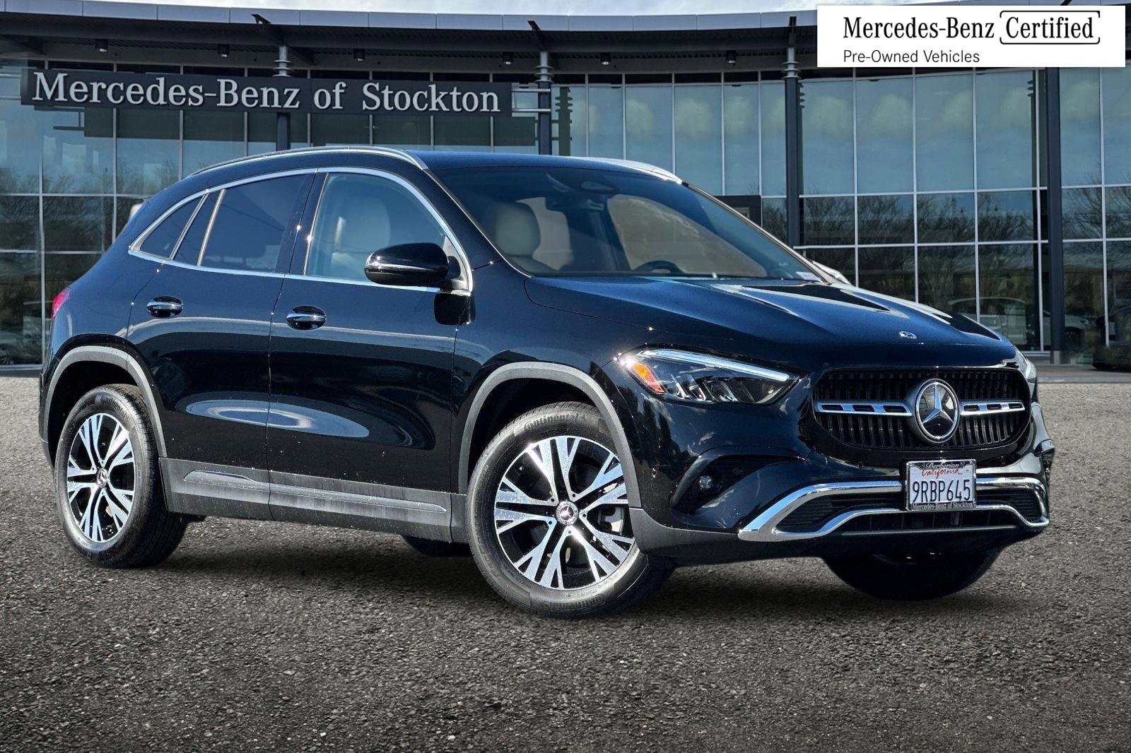 Certified 2025 Mercedes-Benz GLA 250 4MATIC