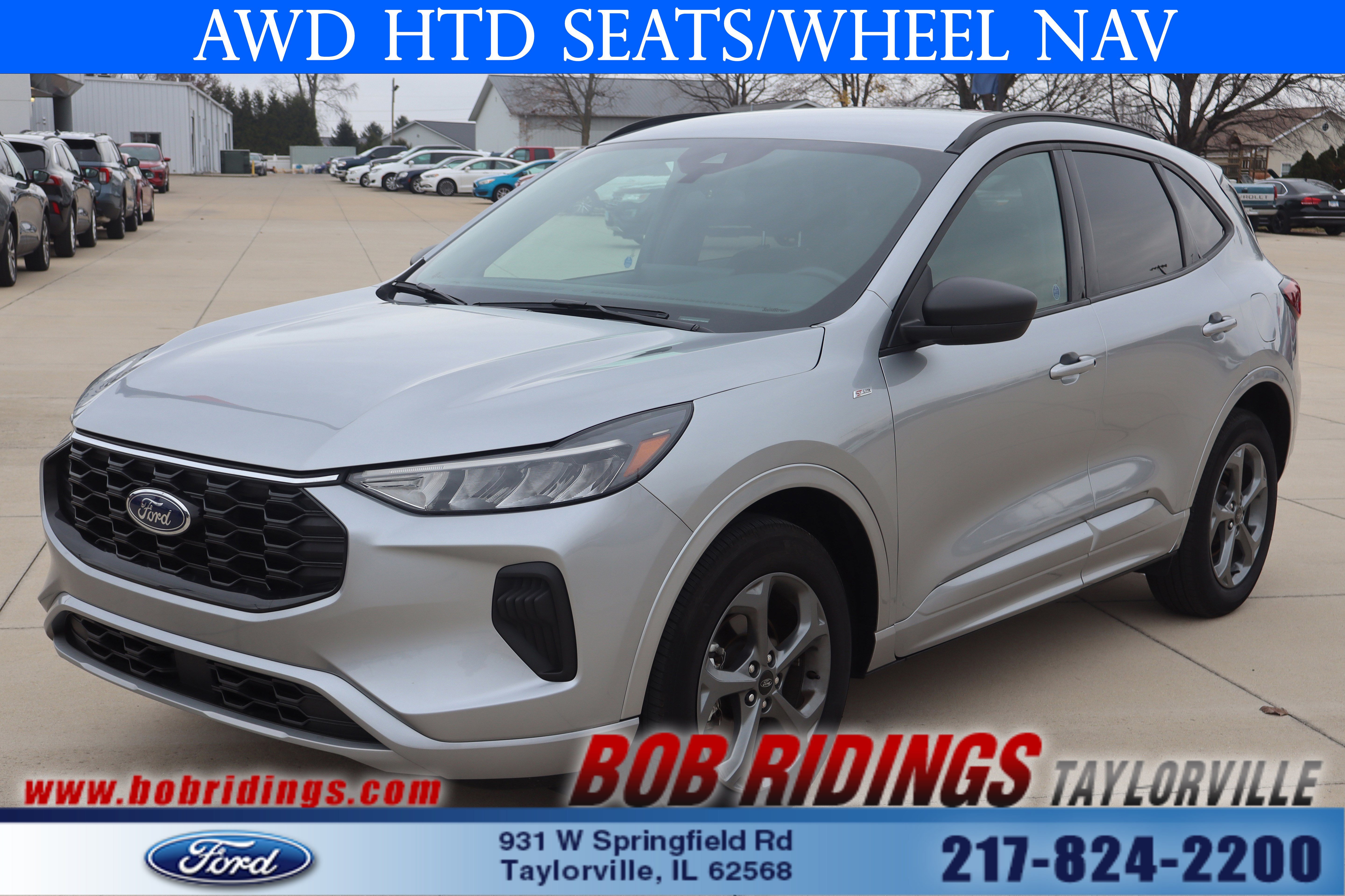 Used 2023 Ford Escape ST-Line w/ Tech Pack #1