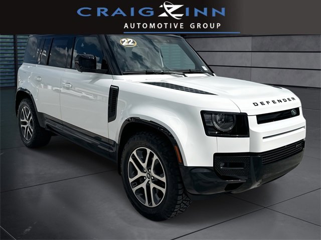Used 2022 Land Rover Defender 110 X-Dynamic SE image 1
