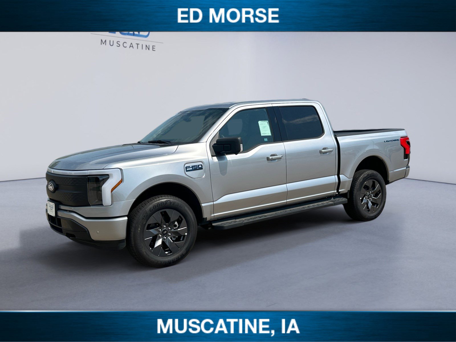 New 2025 Ford F150 Lightning Flash image 1