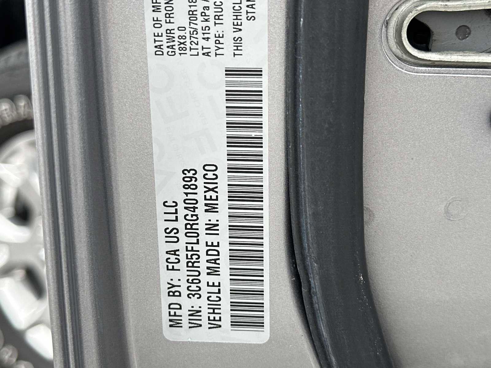 Used 2024 RAM 2500 Laramie w/ Safety Group AWD/4WD image 26