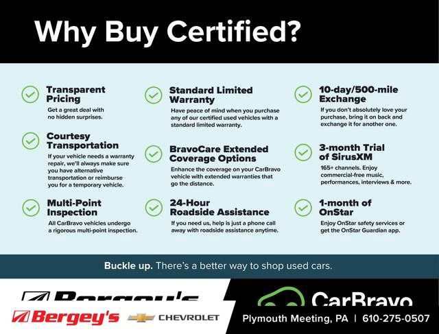 Certified 2024 Chevrolet Equinox LT w/ LPO, Cargo Package image 9