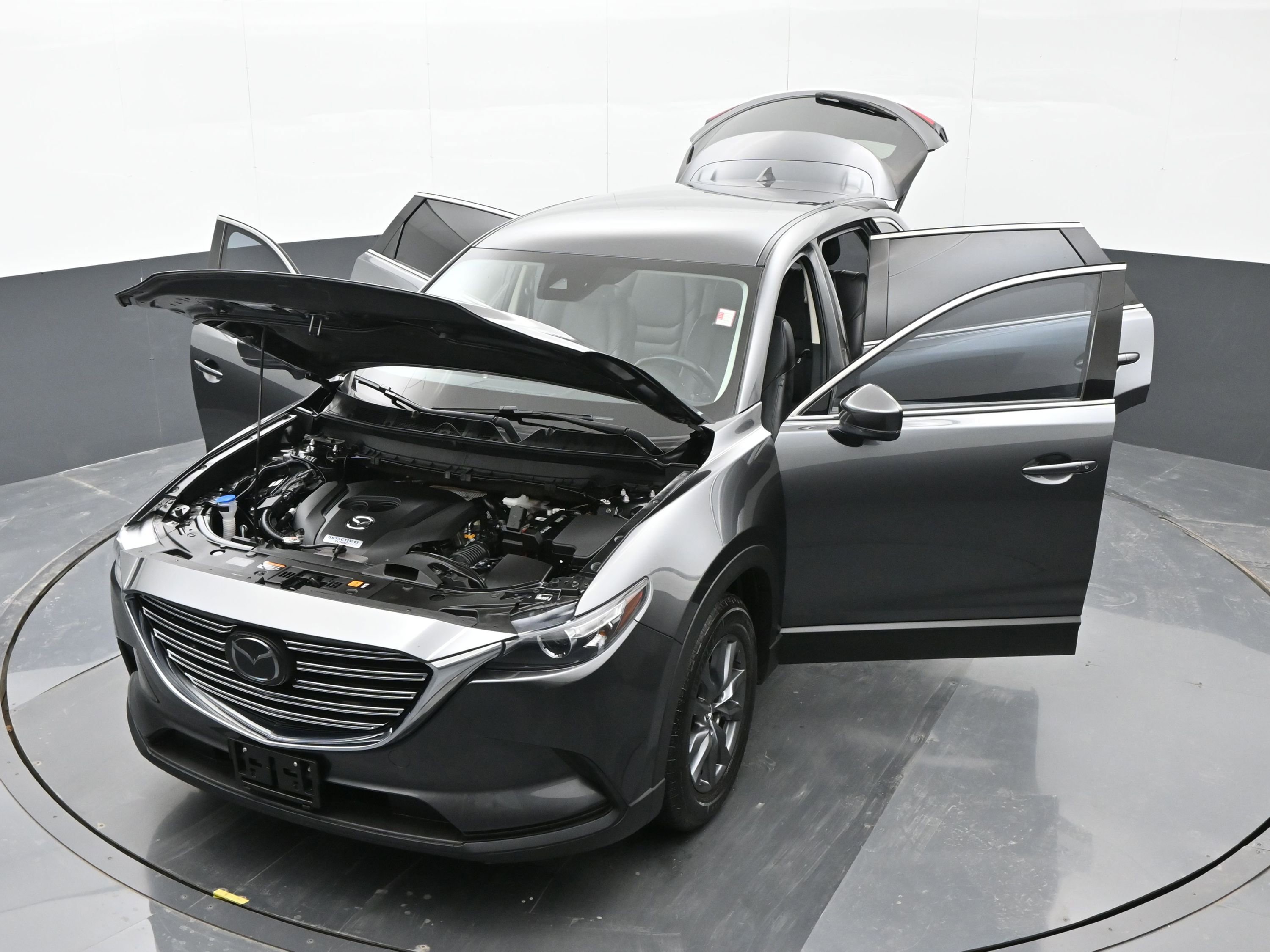 Used 2022 MAZDA CX-9 Touring image 47