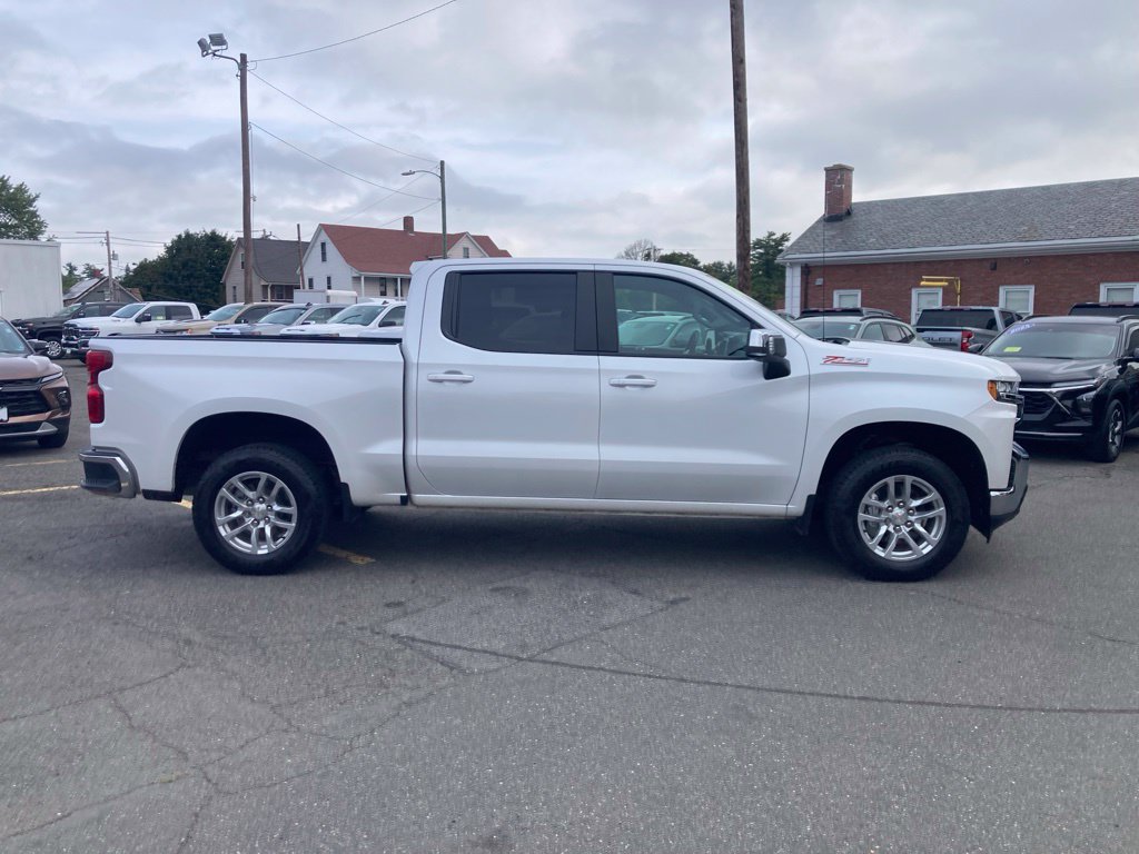 Used 2021 Chevrolet Silverado 1500 LT AWD/4WD image 31