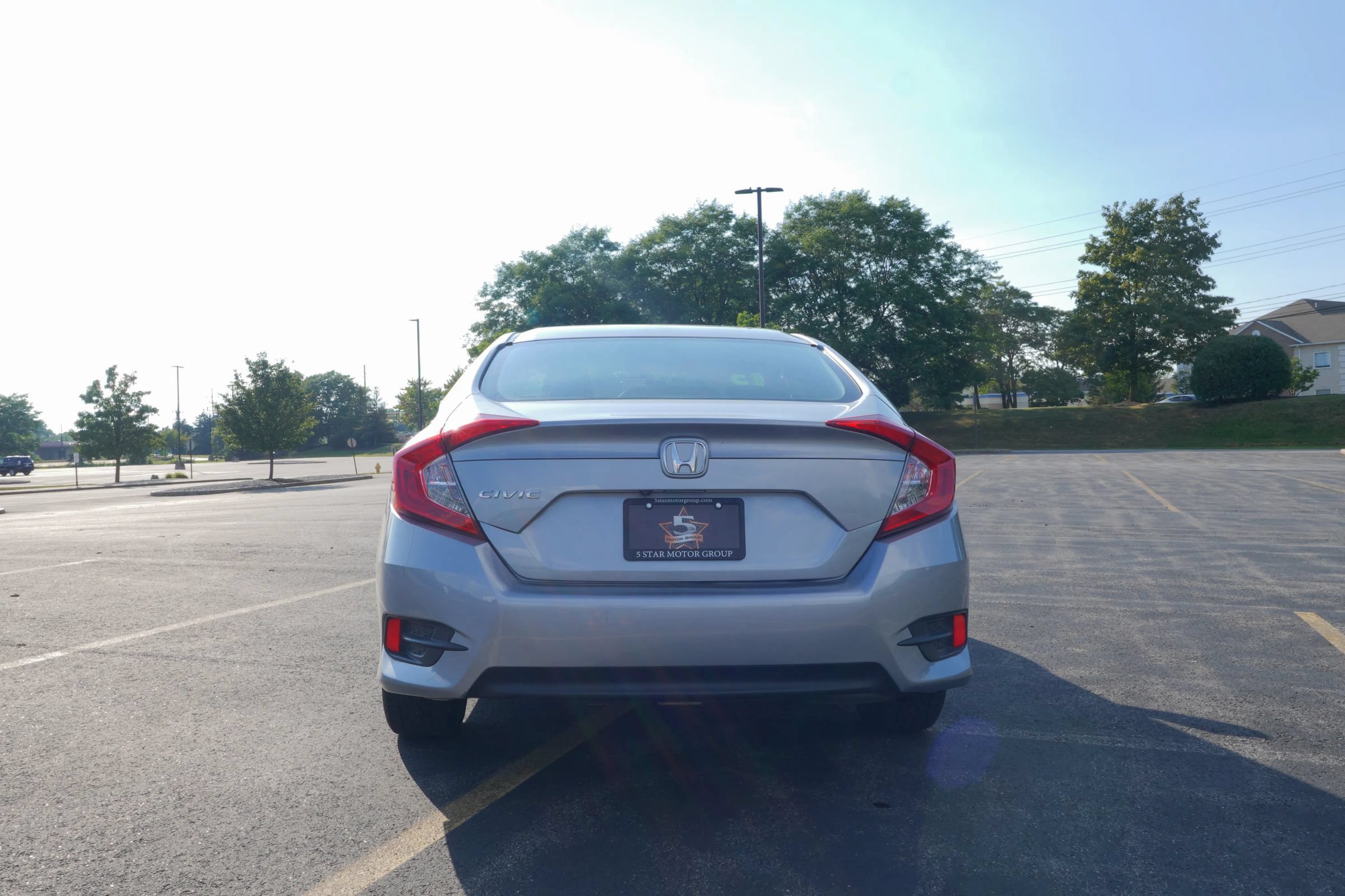 Used 2018 Honda Civic LX image 6