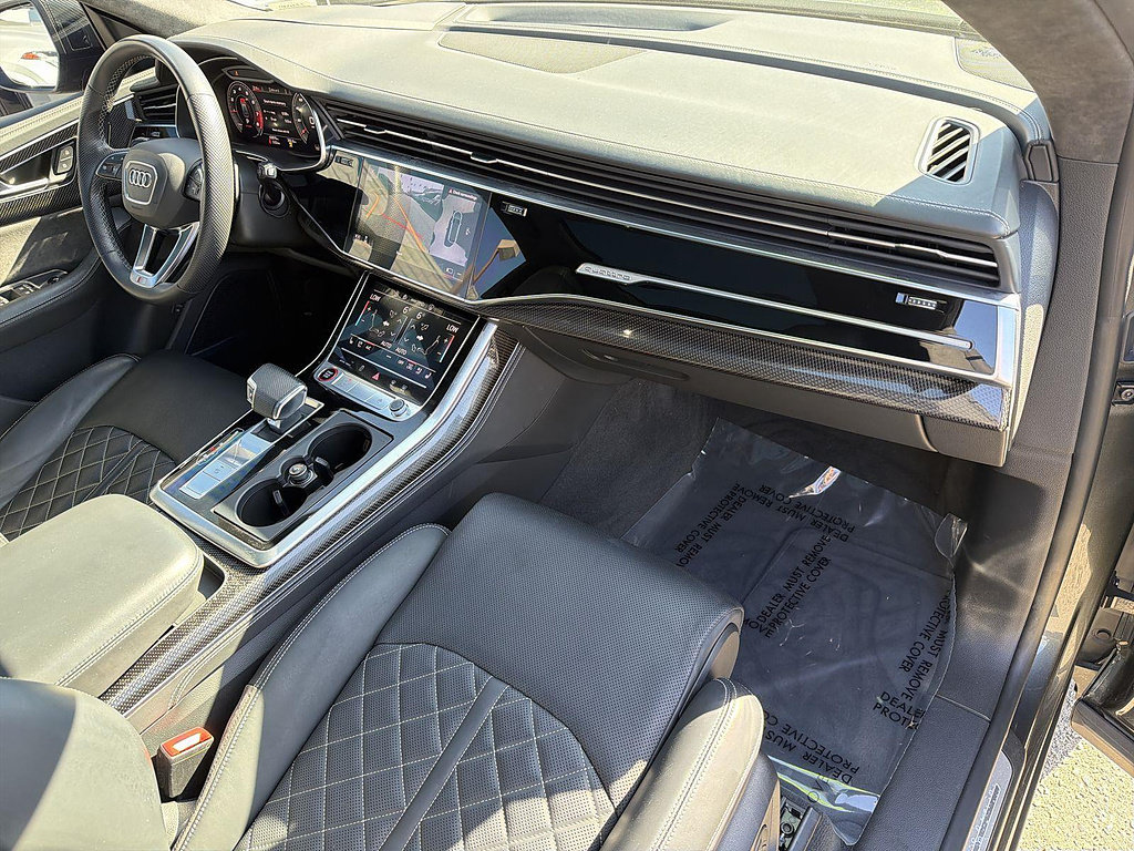 Used 2022 Audi SQ8 Prestige w/ Prestige Package AWD/4WD image 24