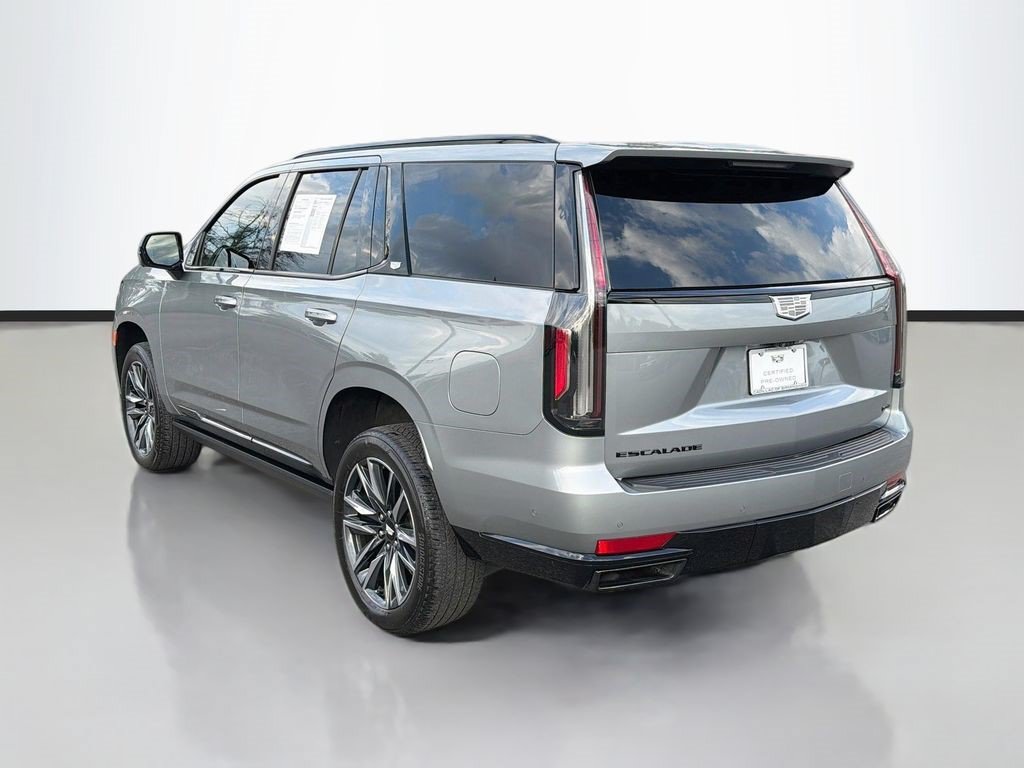 Certified 2023 Cadillac Escalade Sport Platinum w/ LPO, Floor Liner Package AWD/4WD image 7