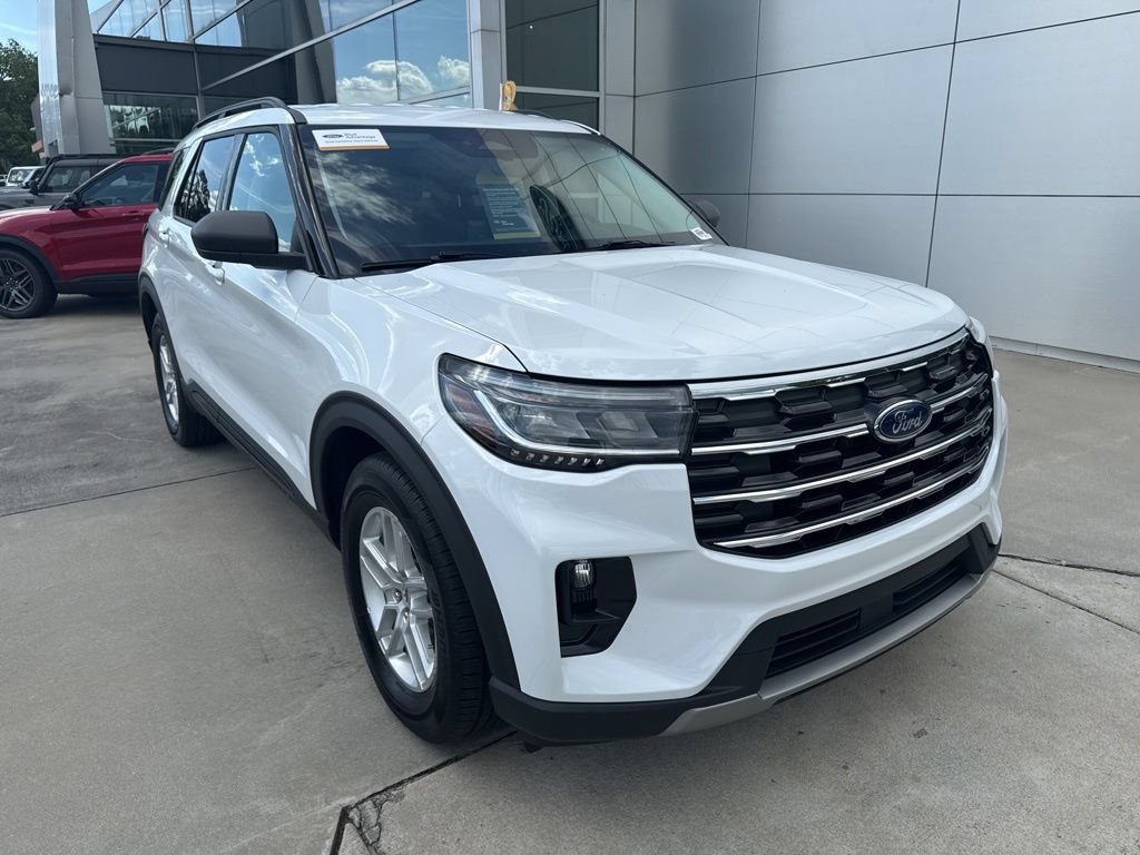 Certified 2026 Ford Explorer Active w/ Active Comfort Package