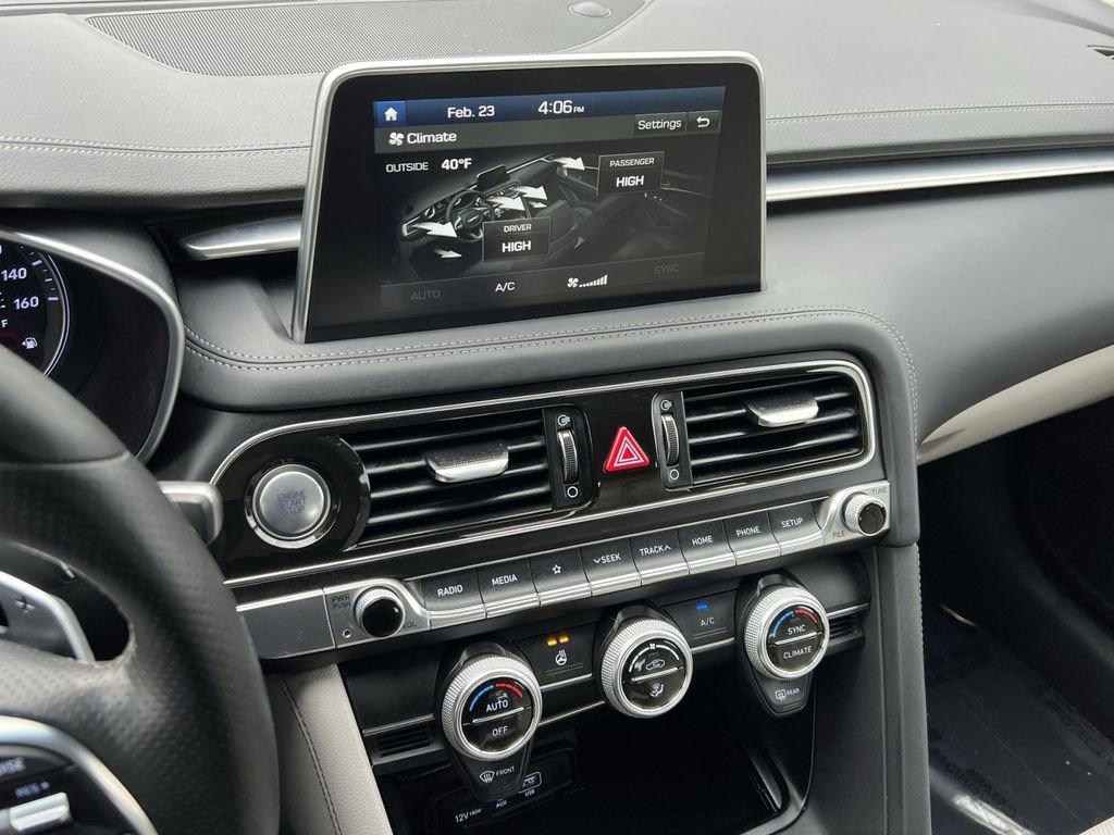 Used 2019 Genesis G70 2.0T Advanced image 19