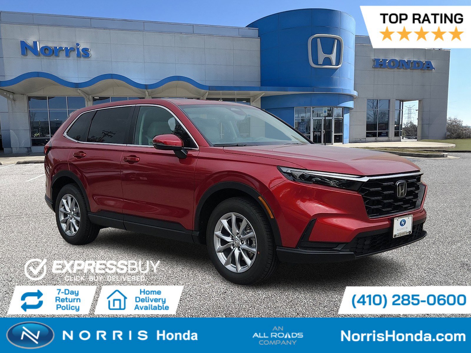 New 2026 Honda CR-V EX