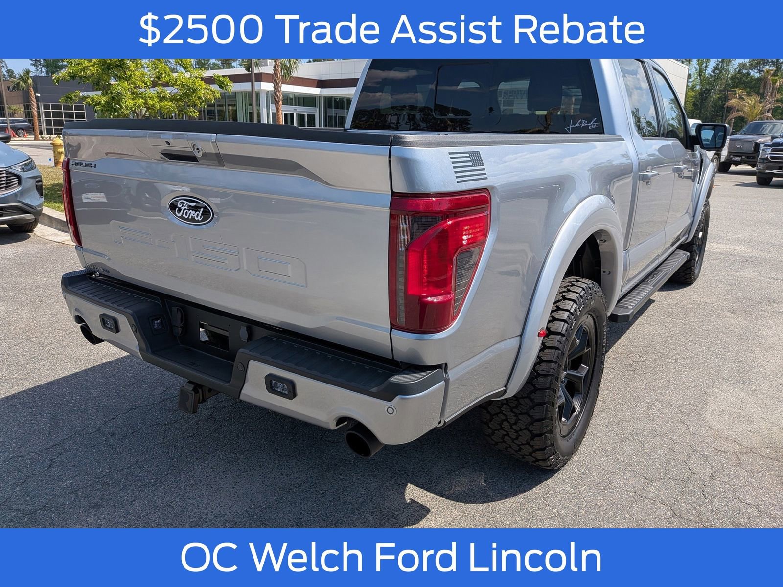 New 2024 Ford F150 XLT w/ Equipment Group 303A High image 3