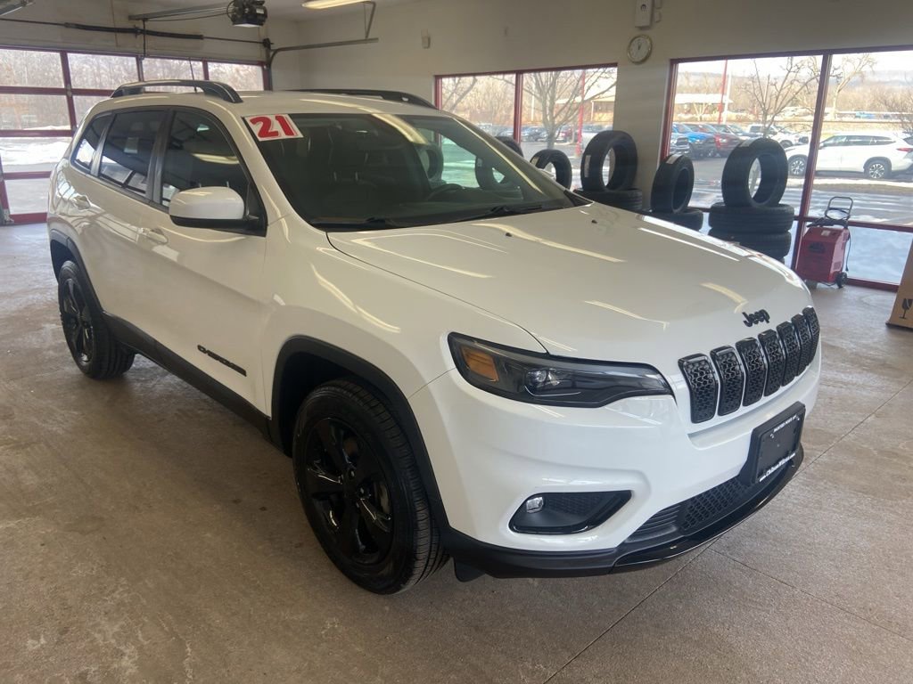 Used 2021 Jeep Cherokee Latitude Plus