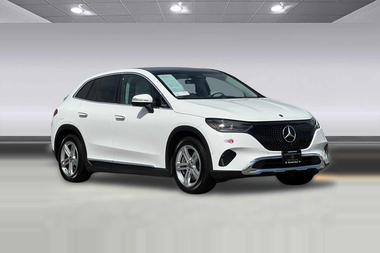 Certified 2023 Mercedes-Benz EQE 350+ 4MATIC SUV image 5