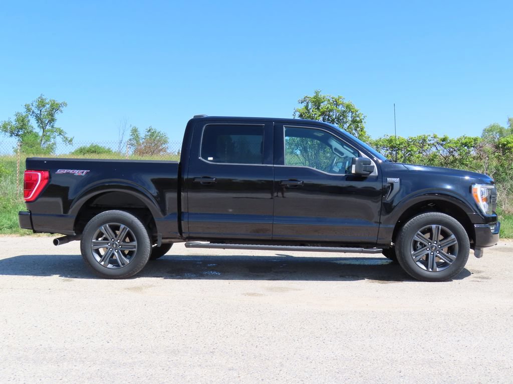 Used 2023 Ford F150 XLT w/ Equipment Group 302A High AWD/4WD image 2