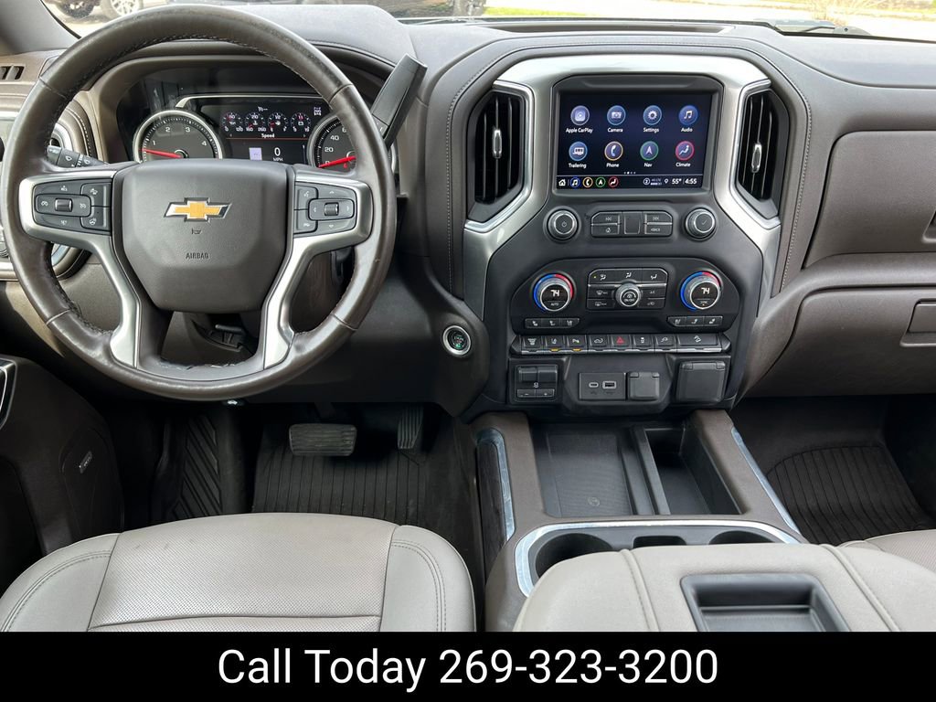 Certified 2022 Chevrolet Silverado 3500 LTZ w/ LTZ Premium Package image 4