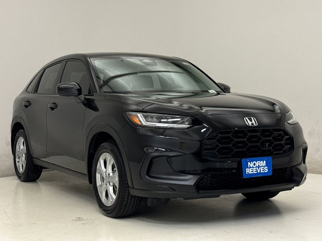 Certified 2025 Honda HR-V LX image 4