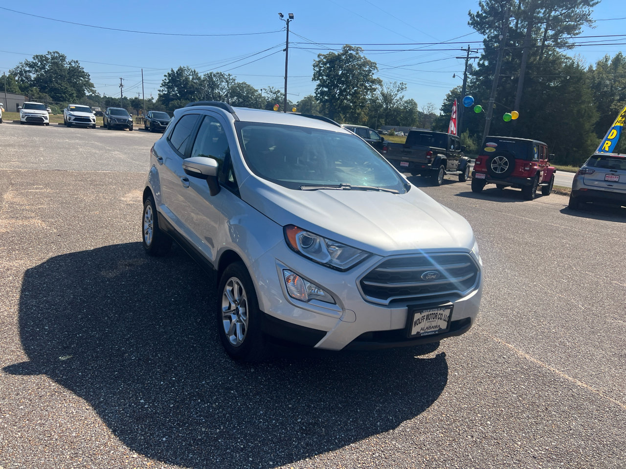 Used 2021 Ford EcoSport SE image 3