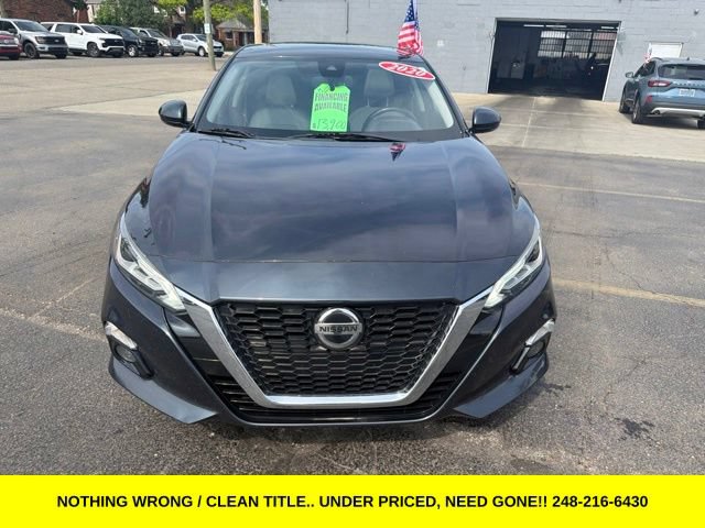 Used 2020 Nissan Altima 2.5 SV AWD/4WD image 2