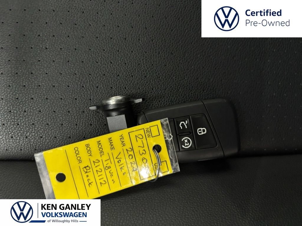 Certified 2024 Volkswagen Tiguan Wolfsburg Edition AWD/4WD image 28