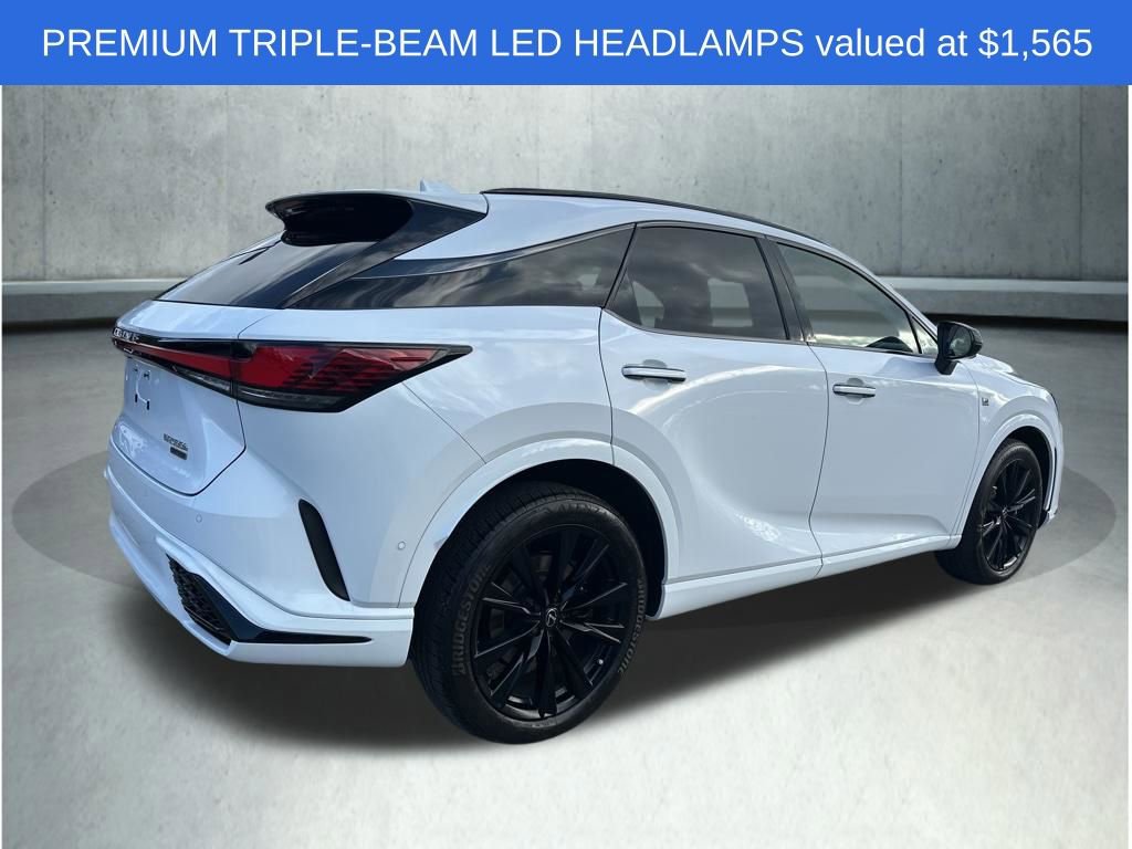 Used 2024 Lexus RX 500h F Sport w/ Convenience Package image 7
