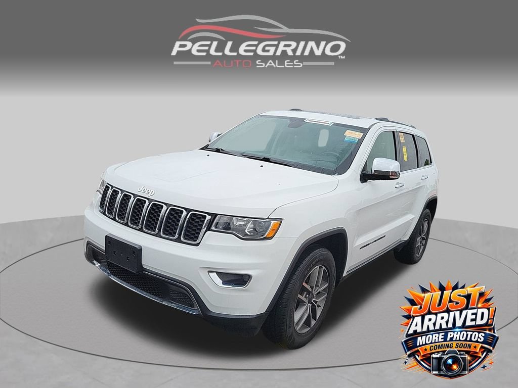 Used 2020 Jeep Grand Cherokee Limited