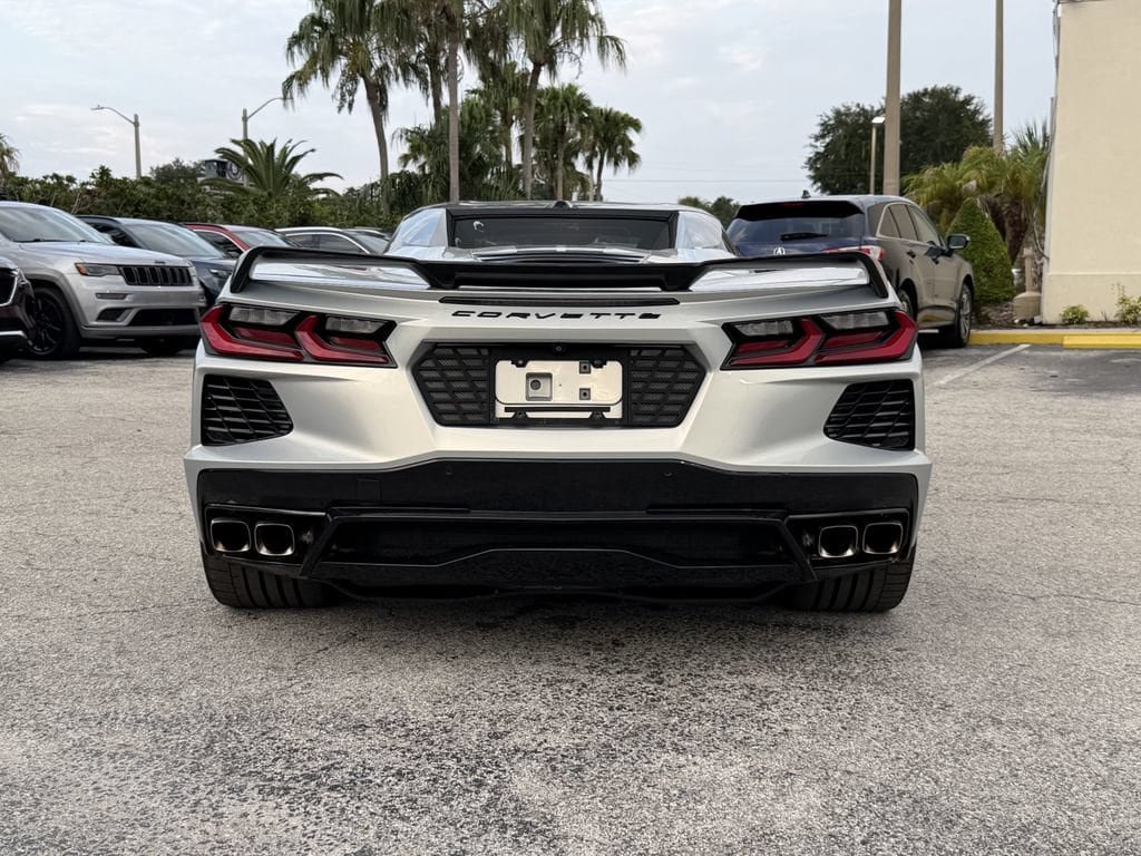 Used 2024 Chevrolet Corvette Stingray Premium Conv w/ Z51 Performance Package RWD image 6