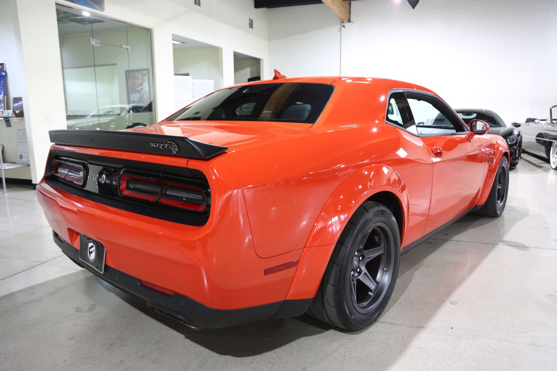Used 2022 Dodge Challenger SRT Super Stock image 3
