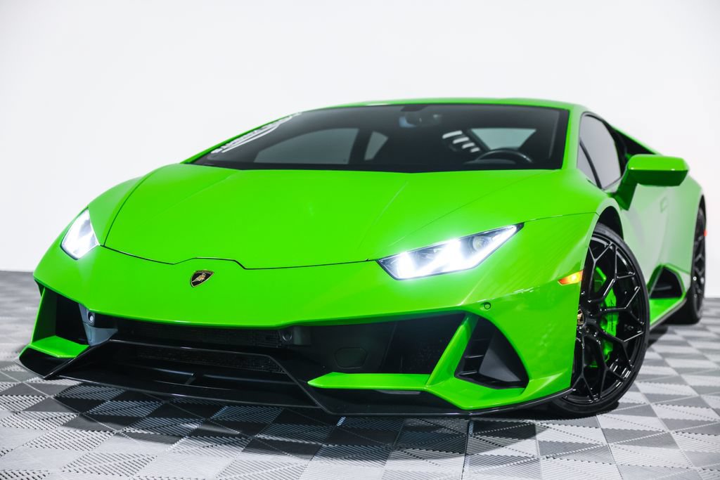 Used 2020 Lamborghini Huracan EVO AWD/4WD image 12