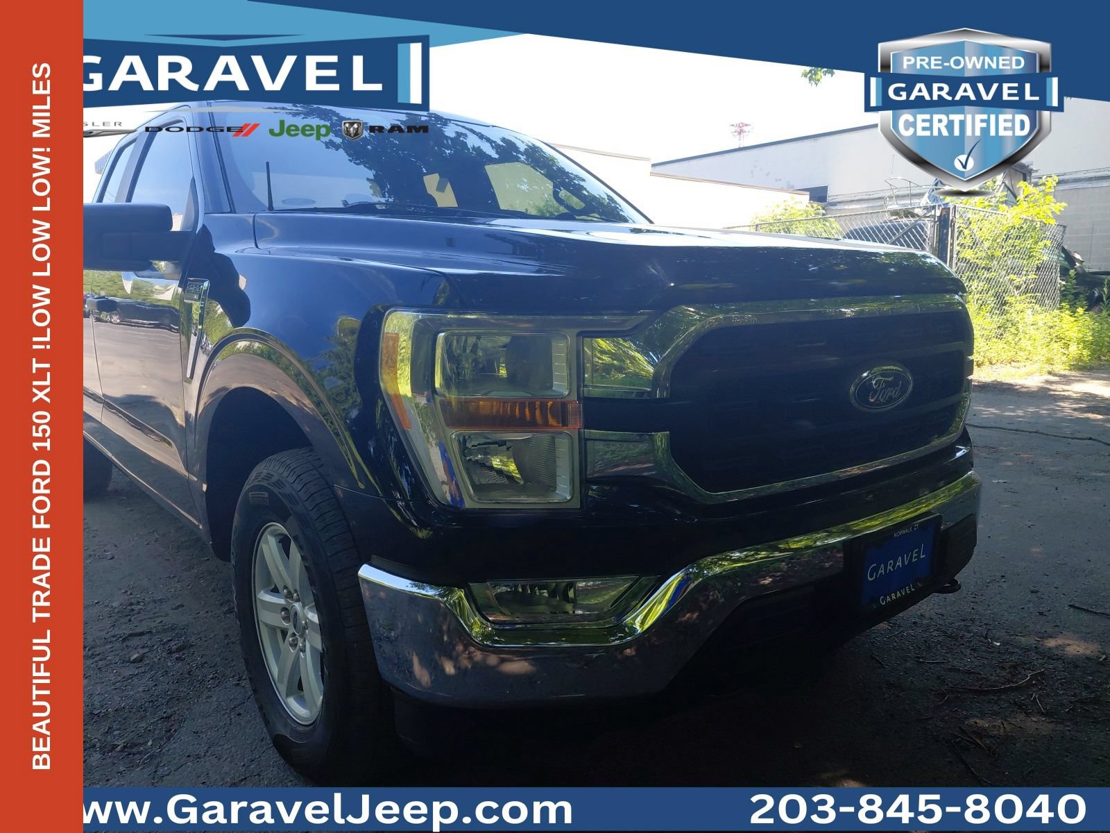 Used 2022 Ford F150 XLT w/ Bed Utility Package AWD/4WD image 1