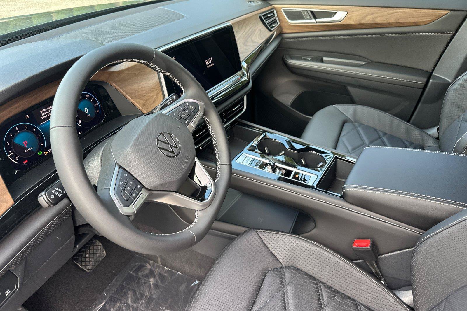 New 2026 Volkswagen Atlas SE AWD/4WD image 9