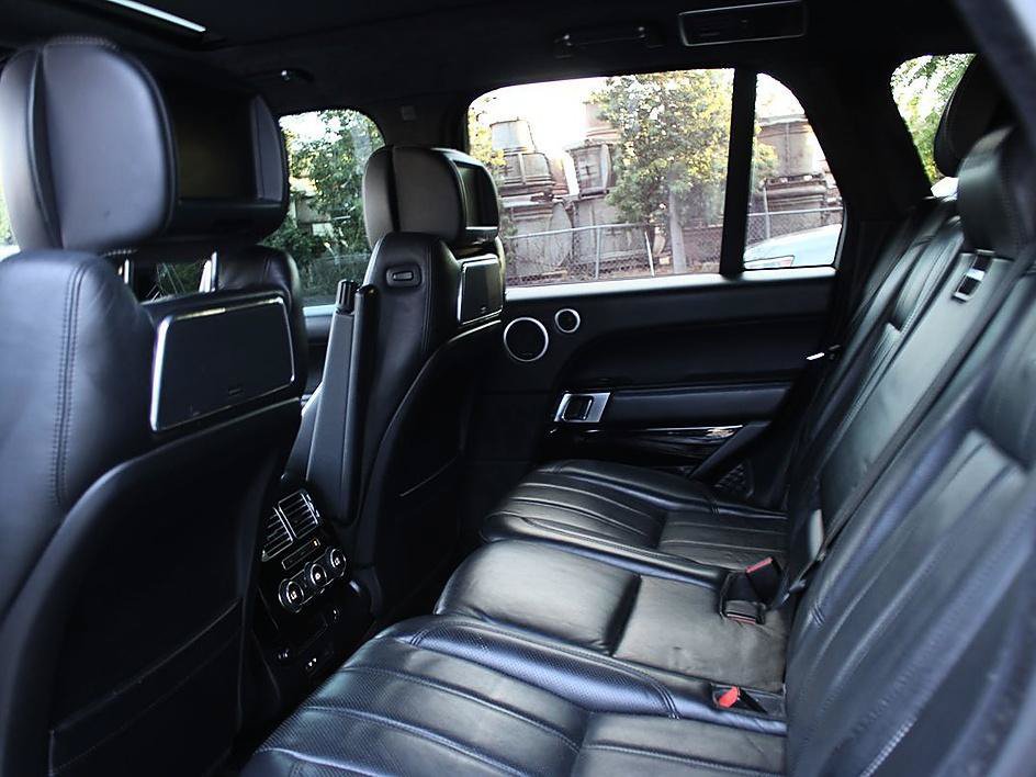 Used 2015 Land Rover Range Rover Autobiography AWD/4WD image 13