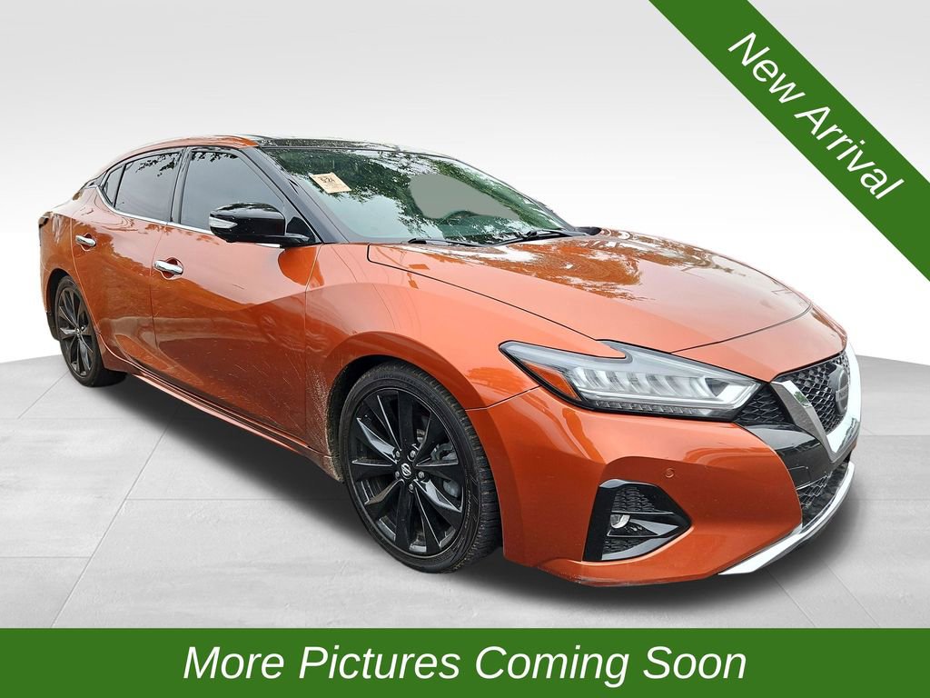Used 2021 Nissan Maxima Platinum w/ Sport Mat Group FWD image 1