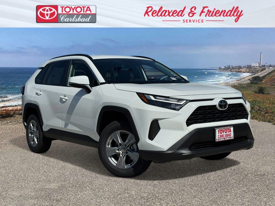 New 2025 Toyota RAV4 LE