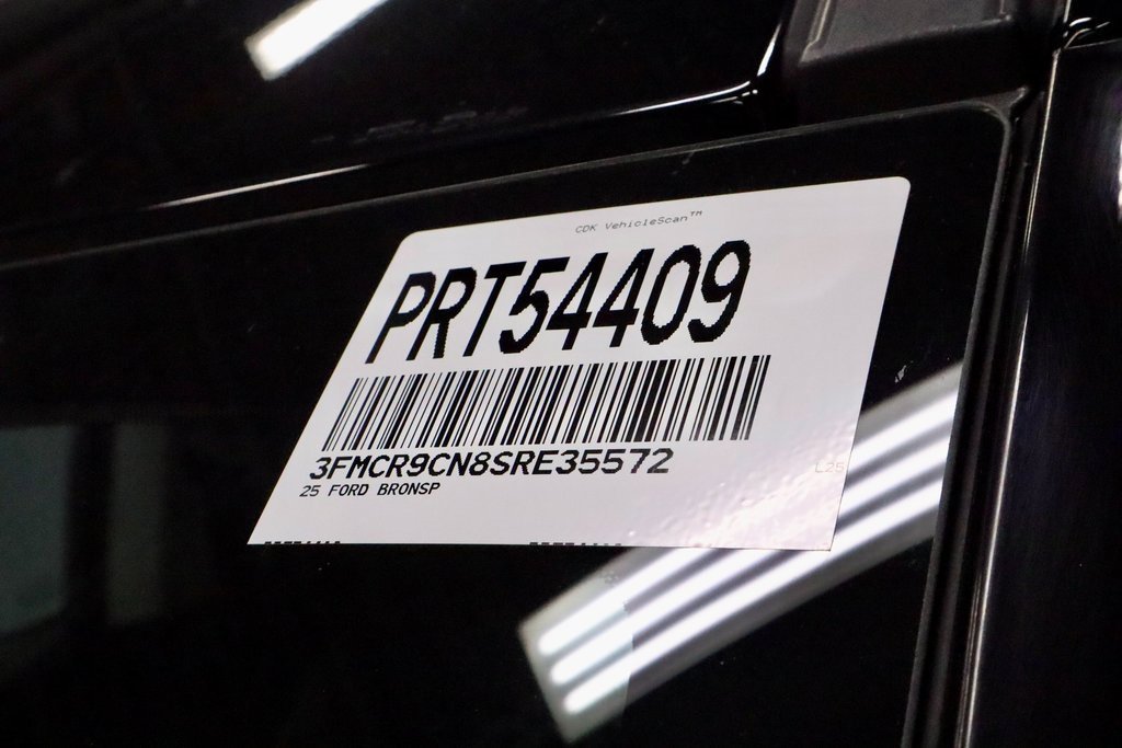 Certified 2025 Ford Bronco Sport Outer Banks image 33