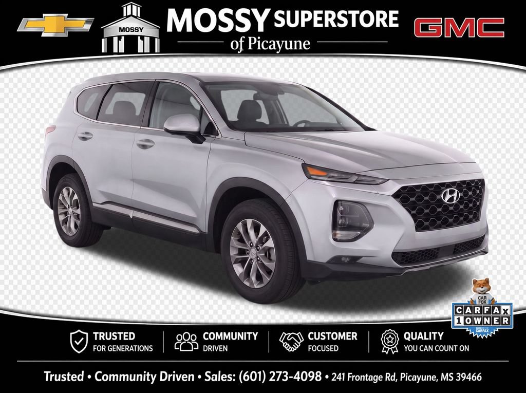 Used 2020 Hyundai Santa Fe SEL FWD image 2