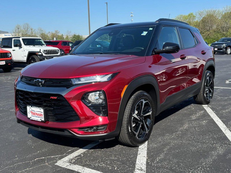 Used 2023 Chevrolet TrailBlazer RS w/ Convenience Package image 8