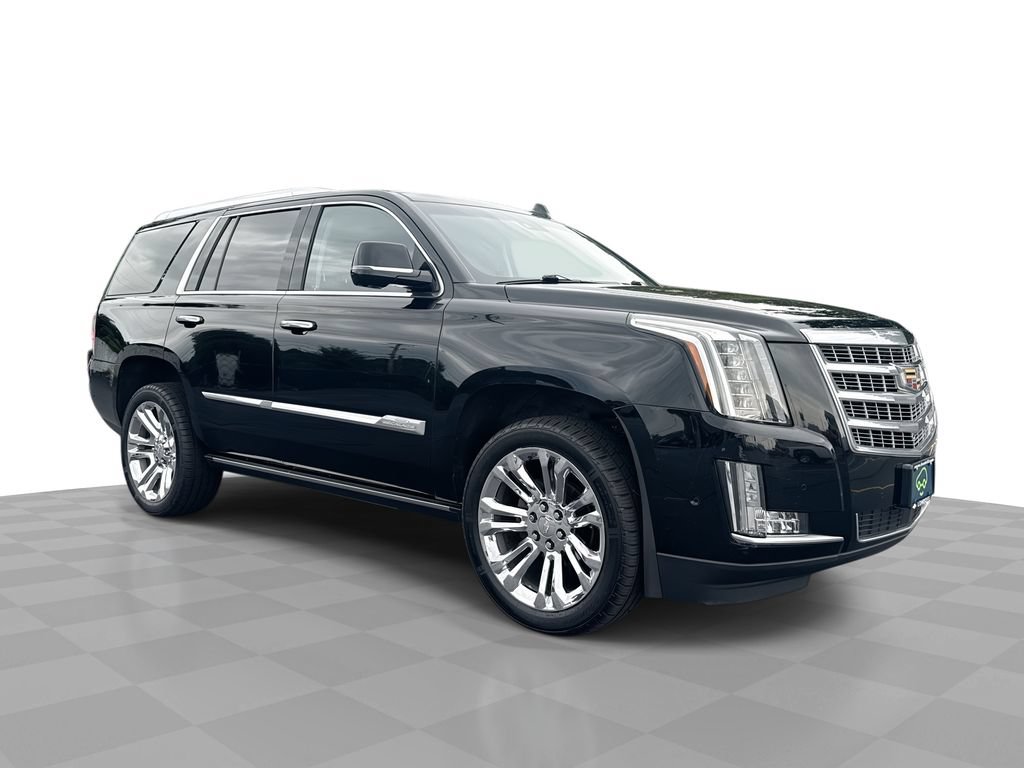 Certified 2017 Cadillac Escalade Premium Luxury w/ LPO, Radiant Package
