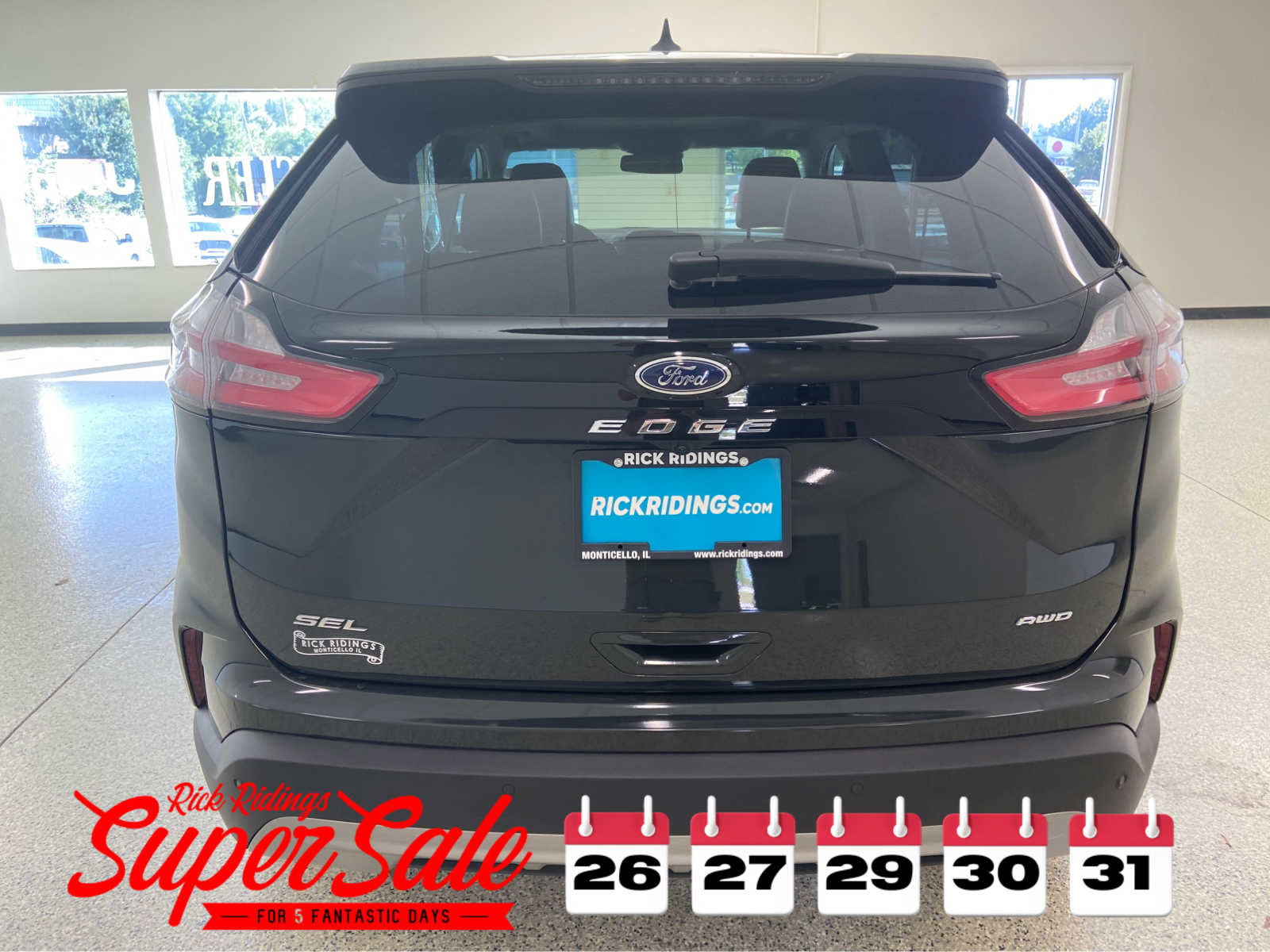 Used 2024 Ford Edge SEL image 8