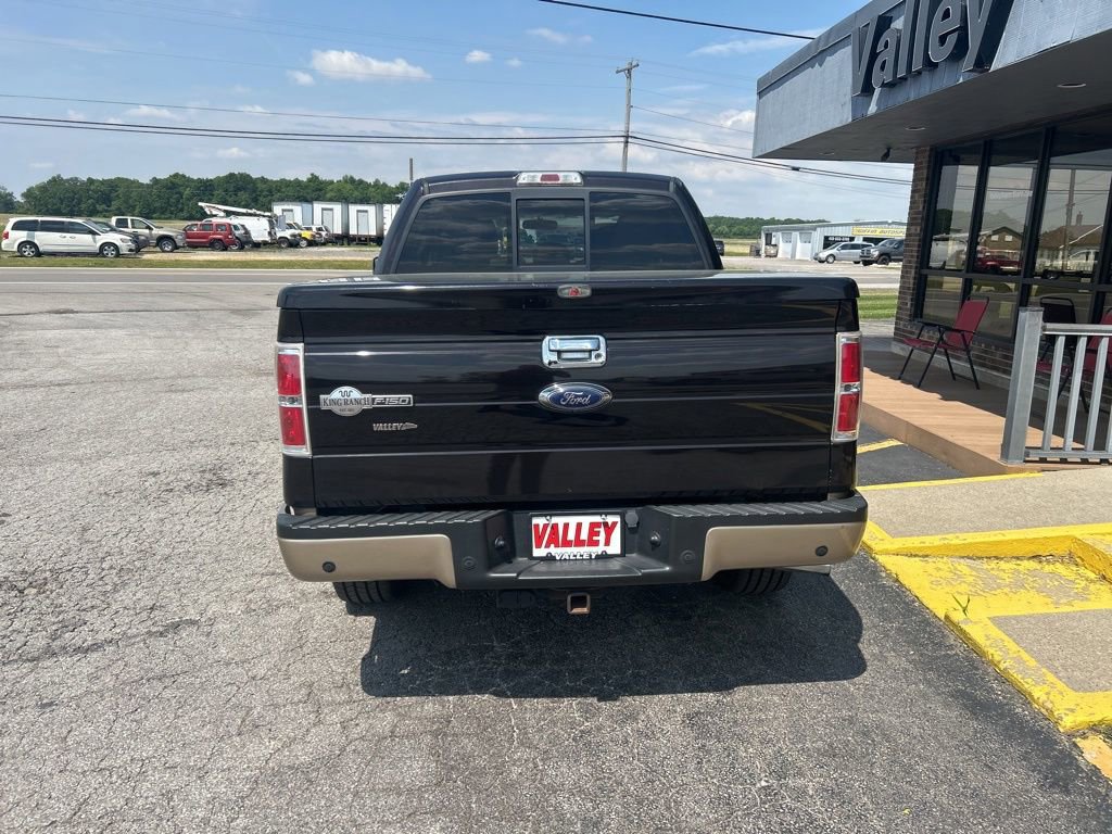 Used 2014 Ford F150 King Ranch w/ King Ranch Luxury Package AWD/4WD image 4