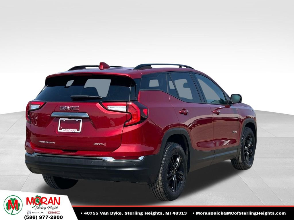 Certified 2023 GMC Terrain AT4 w/ Infotainment Package II AWD/4WD image 4
