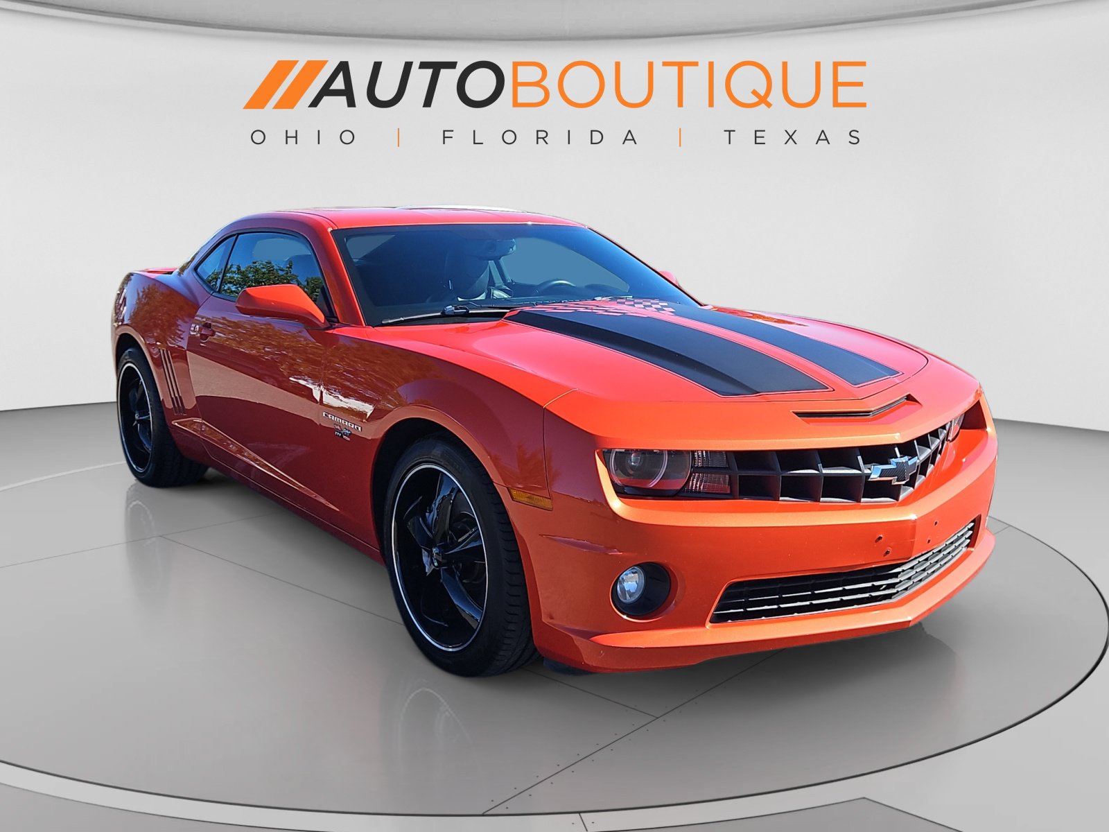 Used 2011 Chevrolet Camaro SS w/ RS Package RWD image 7