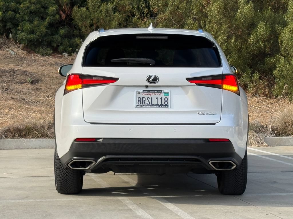 Used 2020 Lexus NX 300 AWD w/ Premium Package image 7