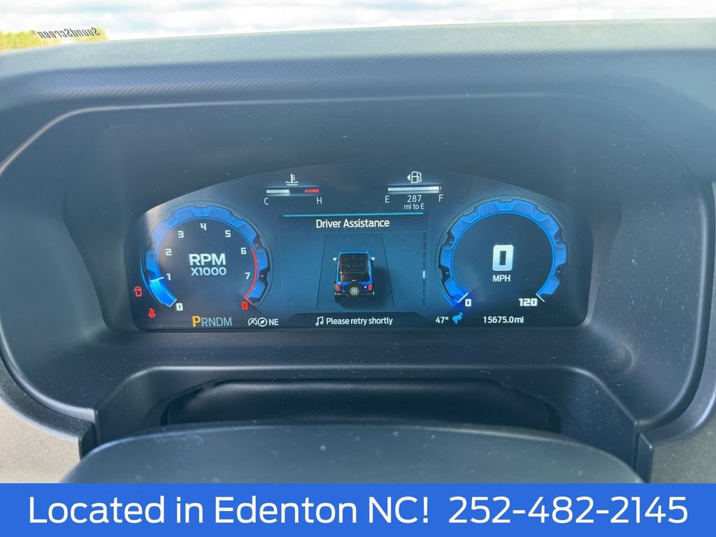 Certified 2025 Ford Bronco Big Bend AWD/4WD image 19