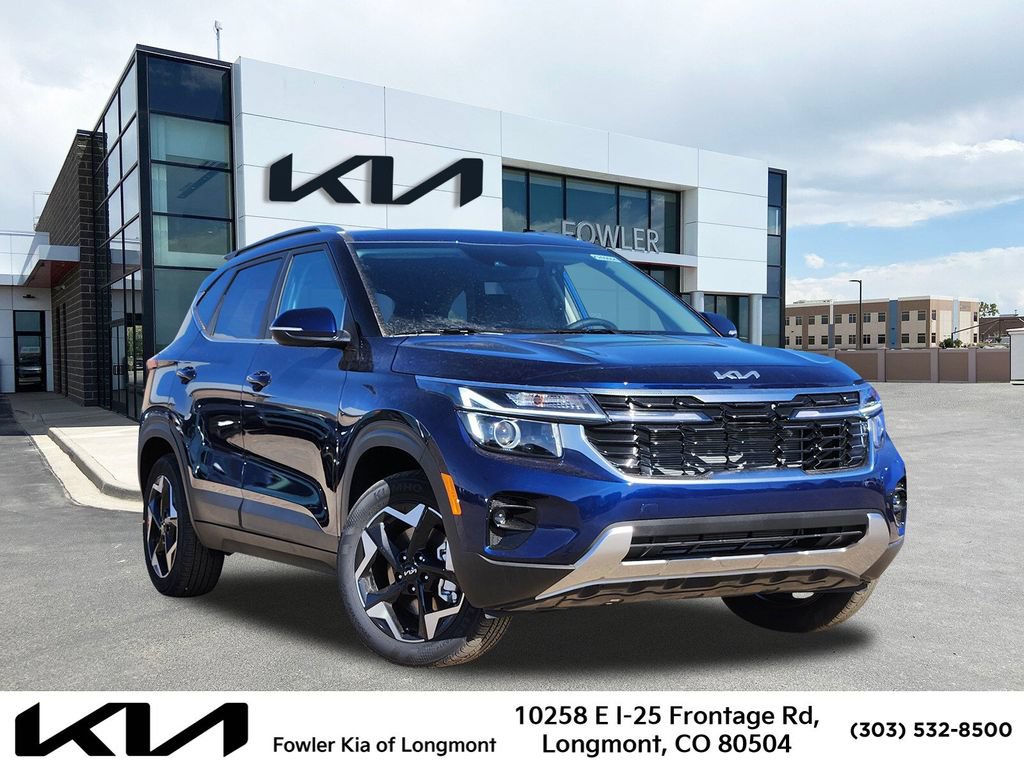 New 2026 Kia Seltos EX