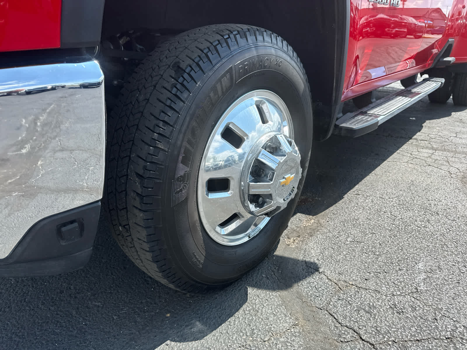 Certified 2024 Chevrolet Silverado 3500 LTZ w/ LTZ Plus Package AWD/4WD image 9