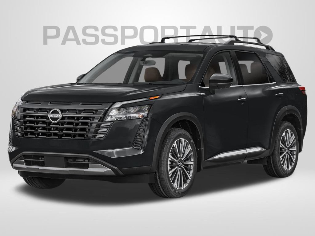 New 2026 Nissan Pathfinder Platinum